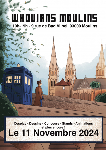 Convention Whovians Moulins