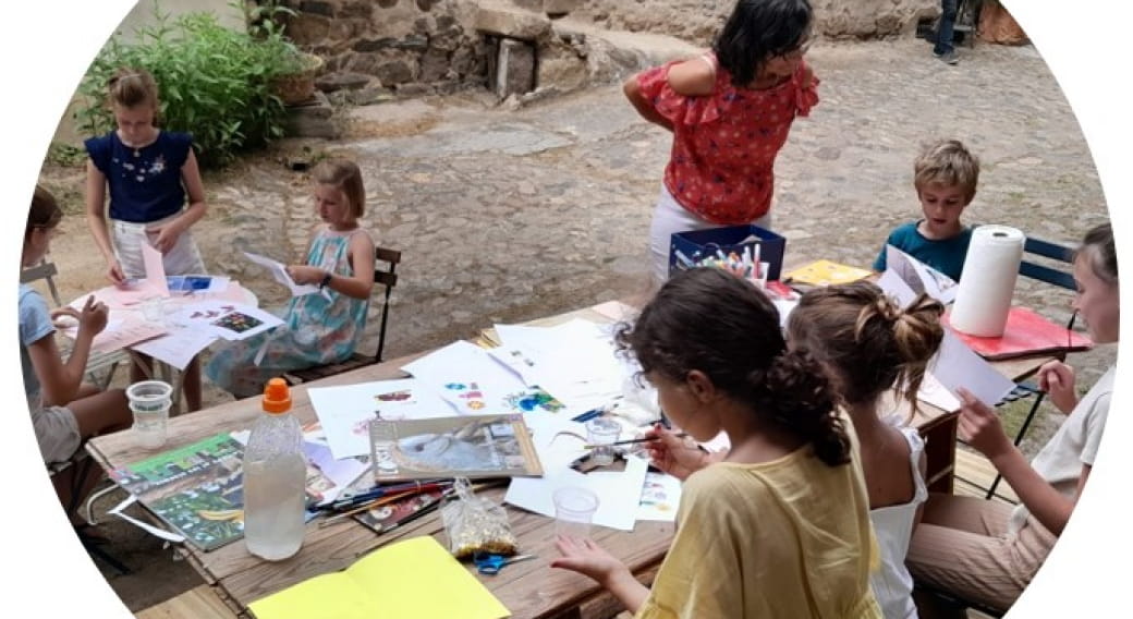 Atelier d’écriture pour enfants autour de la Bête du Gévaudan, animé par Marie Christine GAY.