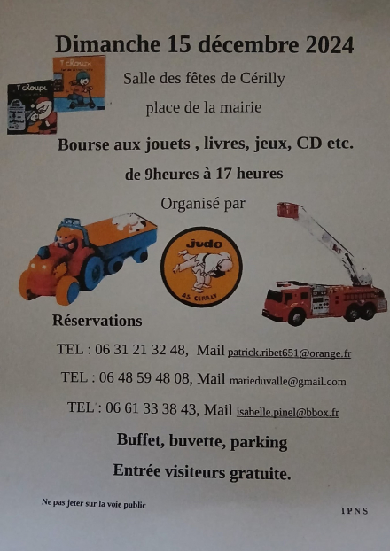 Bourses aux jouets et aux livres