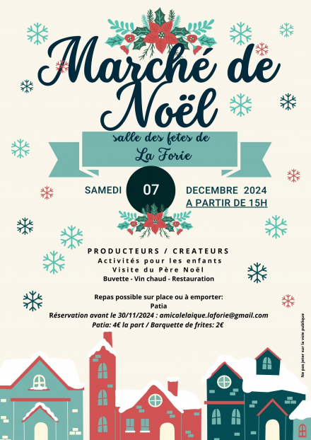 Marché de Noël