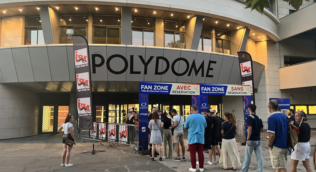Fan Zone Clermont-Ferrand