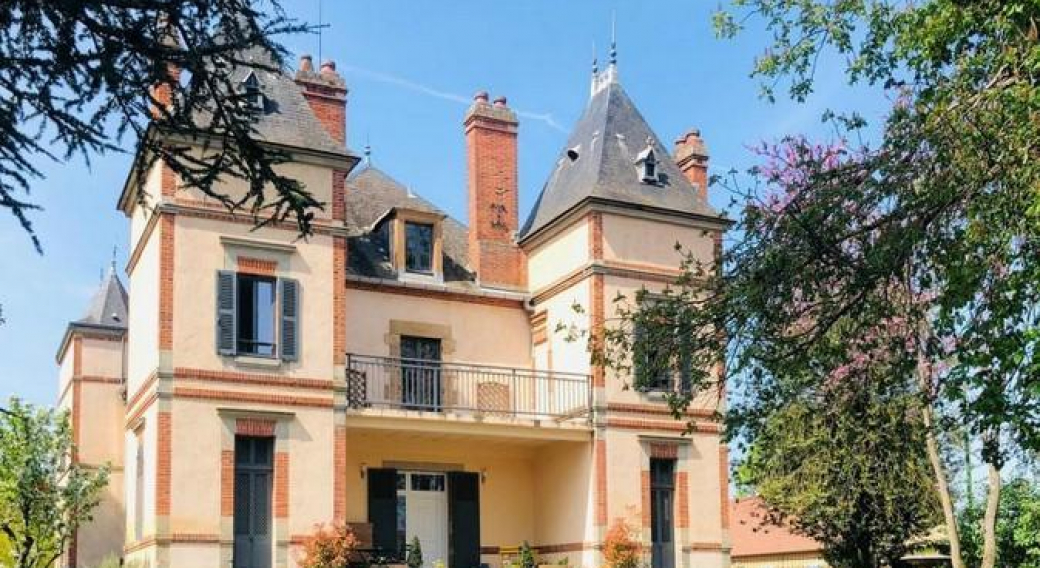 Gabrielle Chanel, château Segot dans l'Allier en Auvergne