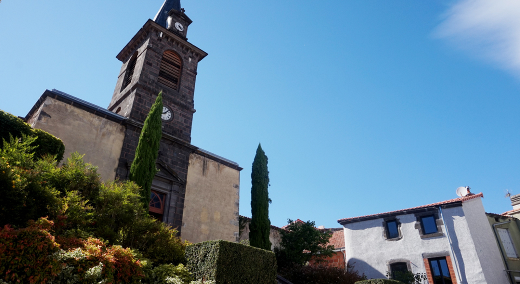 Eglise Saint-Martin à Ceyrat