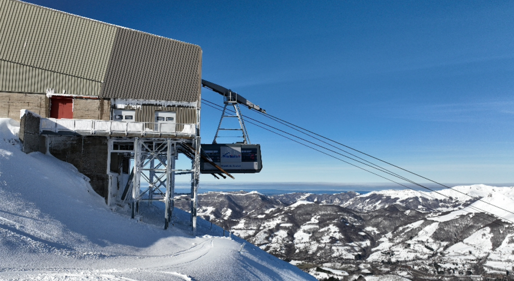 Téléphérique du Plomb du Cantal