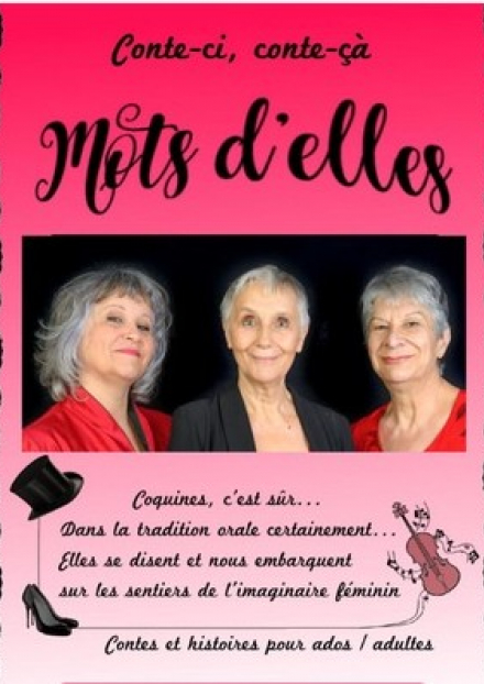 Soirée contes 'Mots d'Elles'