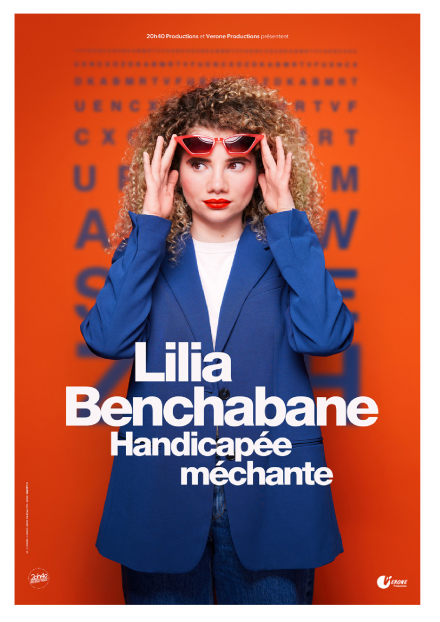 Lilia Benchabane | Comédie des Volcans