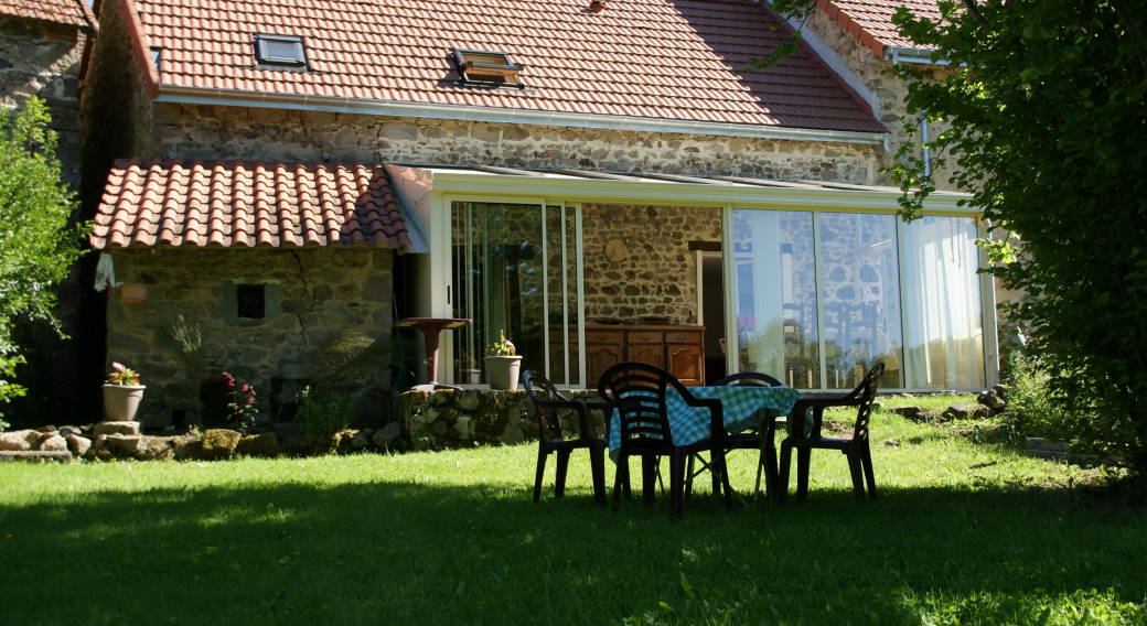 La Sagnette en Combrailles et son jardin