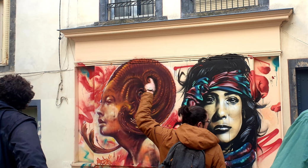 Visite guidée Street Art du centre de Clermont-Ferrand - Walktrip 2023