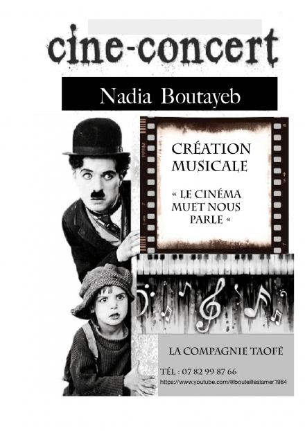 Ciné-concert Chaplin | Défonce de rire