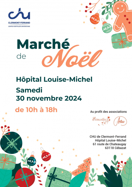 Marché de Noël | CHU Louise-Michel