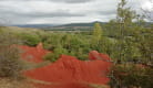 les terres rouges de la Brugère