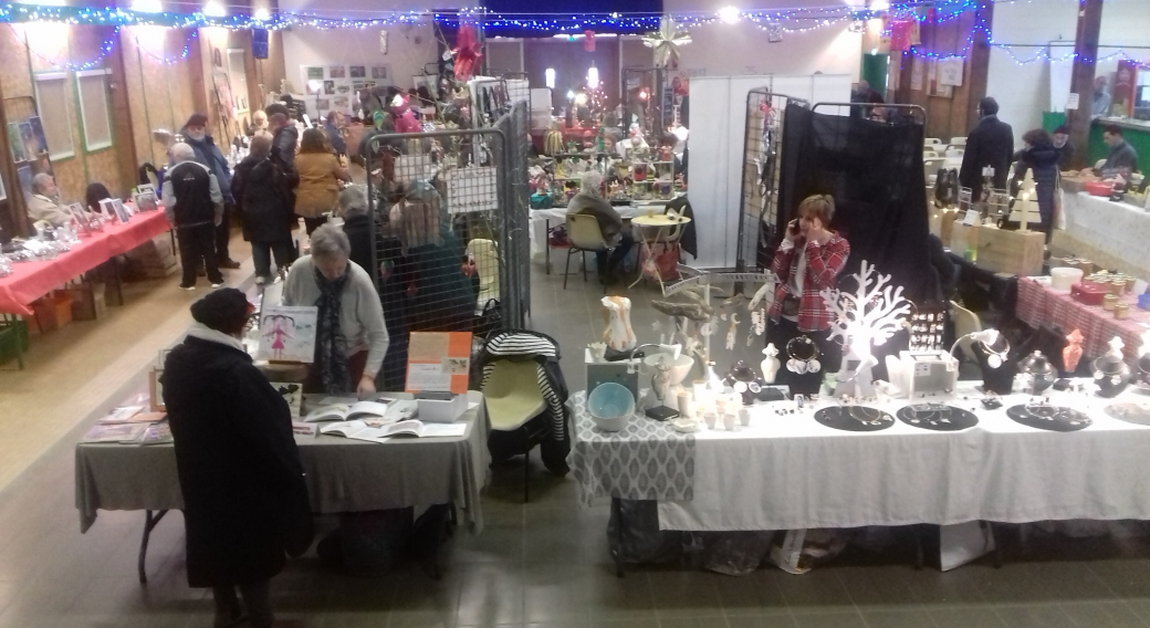 Marché de Noel de Saint Bonnet près Riom