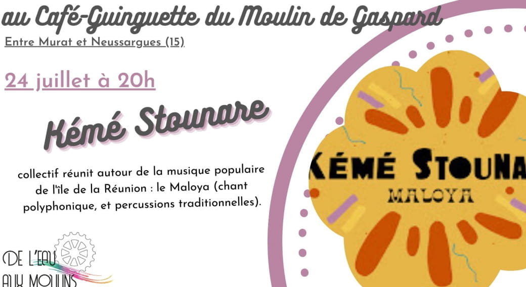 Kéméstounaré - Concert Maloya