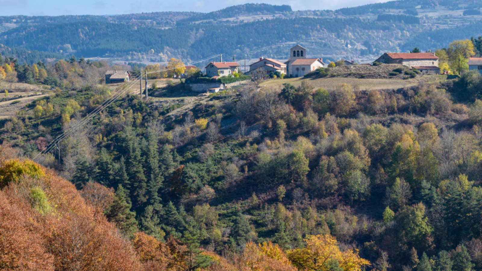 Vue sur Lafarre