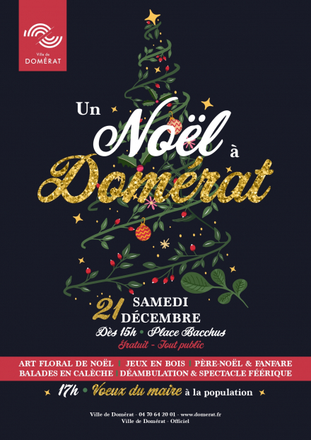 Noël à Domérat