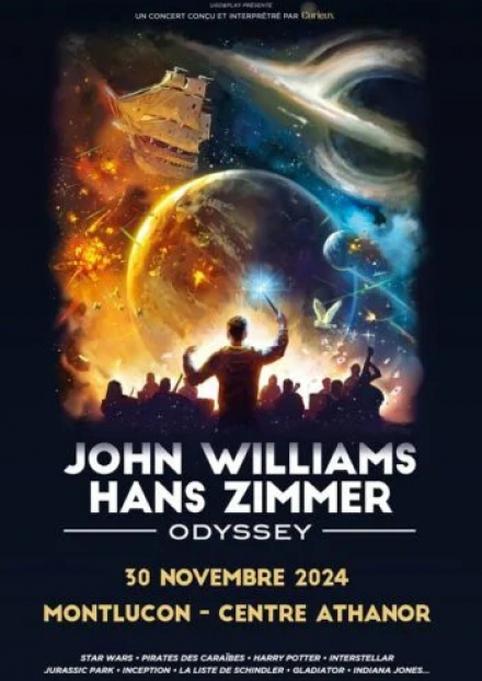 Concert : John Williams & Hans Zimmer Odyssey