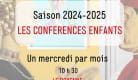 Micro-folie : conférences enfants