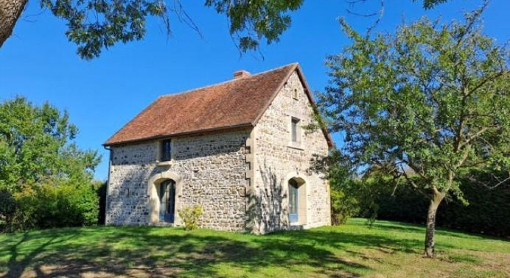 La Maison d'Ardennes à Autry Issards dans l'Allier en Auvergne