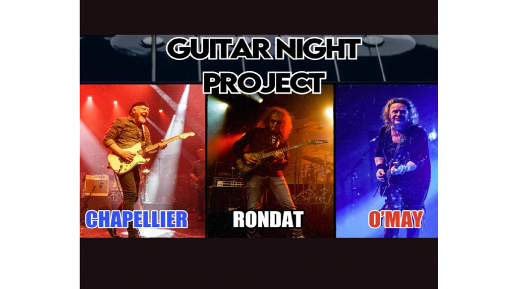 Masterclass : Guitar Night Project | L'Avan.C