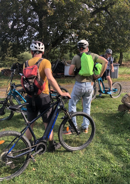 pret pour la rando en VTT de 20km.JPG