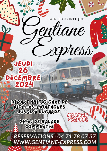 Train de Noël