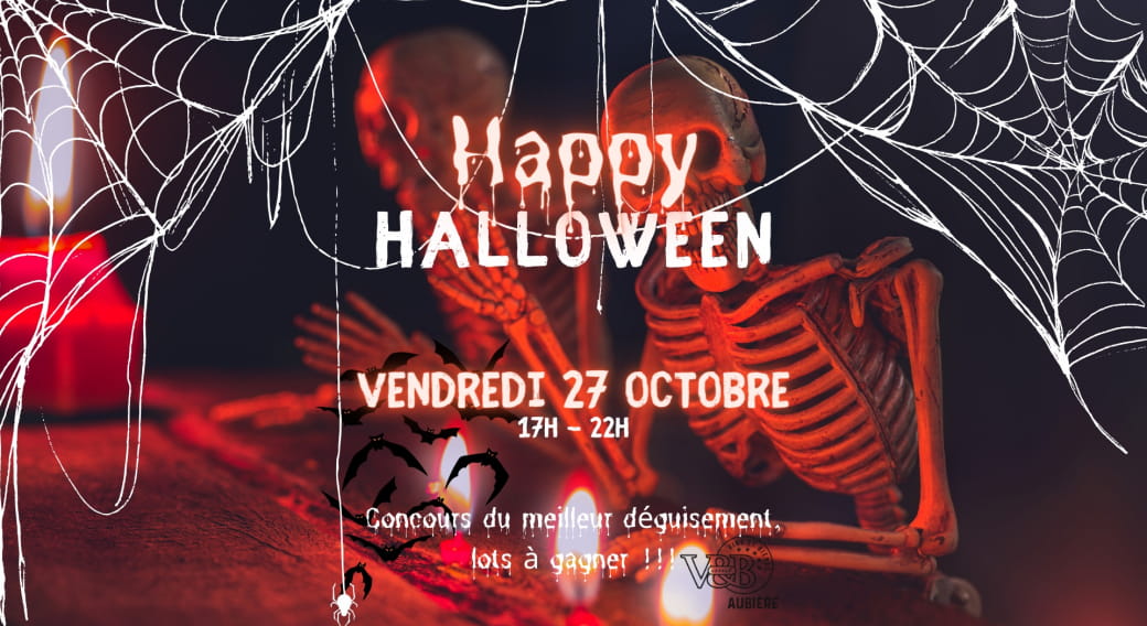 Soirée Halloween au VandB Aubière