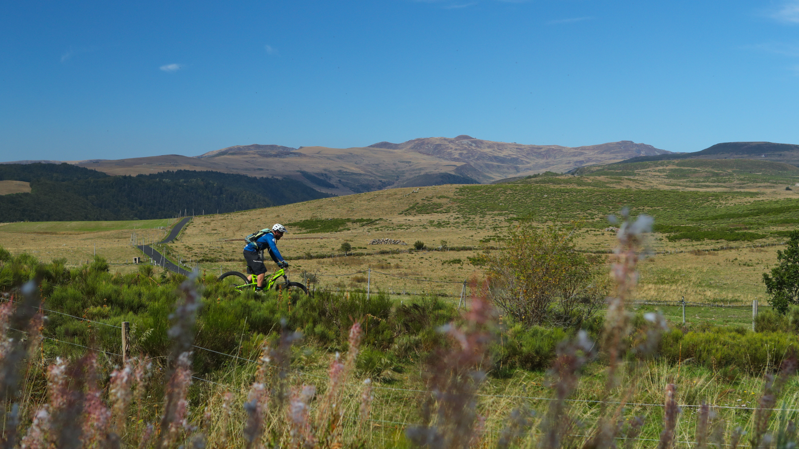 Circuit VTT sur la planeze