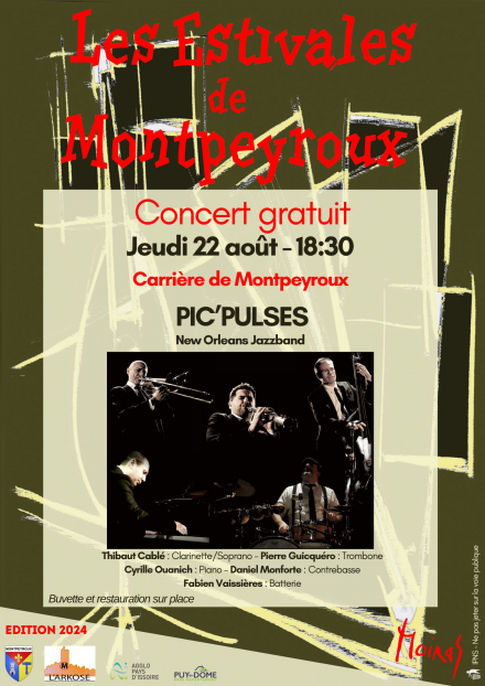 Concert « Les Estivales de Montpeyroux »