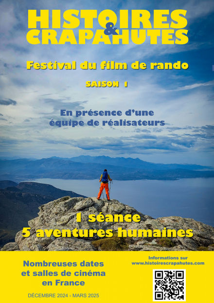 Festival du film de Rando 'Histoires & Crapahutes'