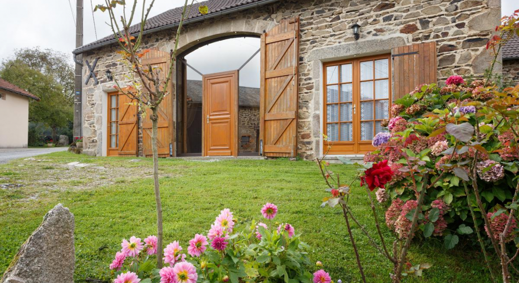 Gite Chez Anet à FERRIERES sur Sichon dans l'ALLIER en Auvergne