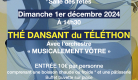 Grand thé dansant du TÉLÉTHON