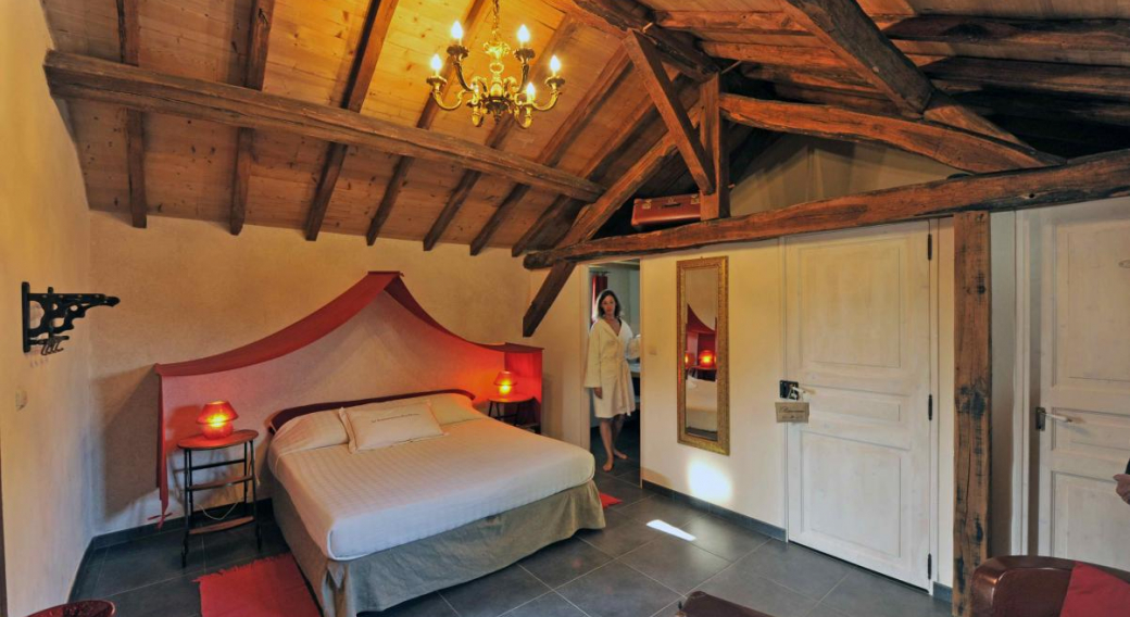 la chambre coquelicot