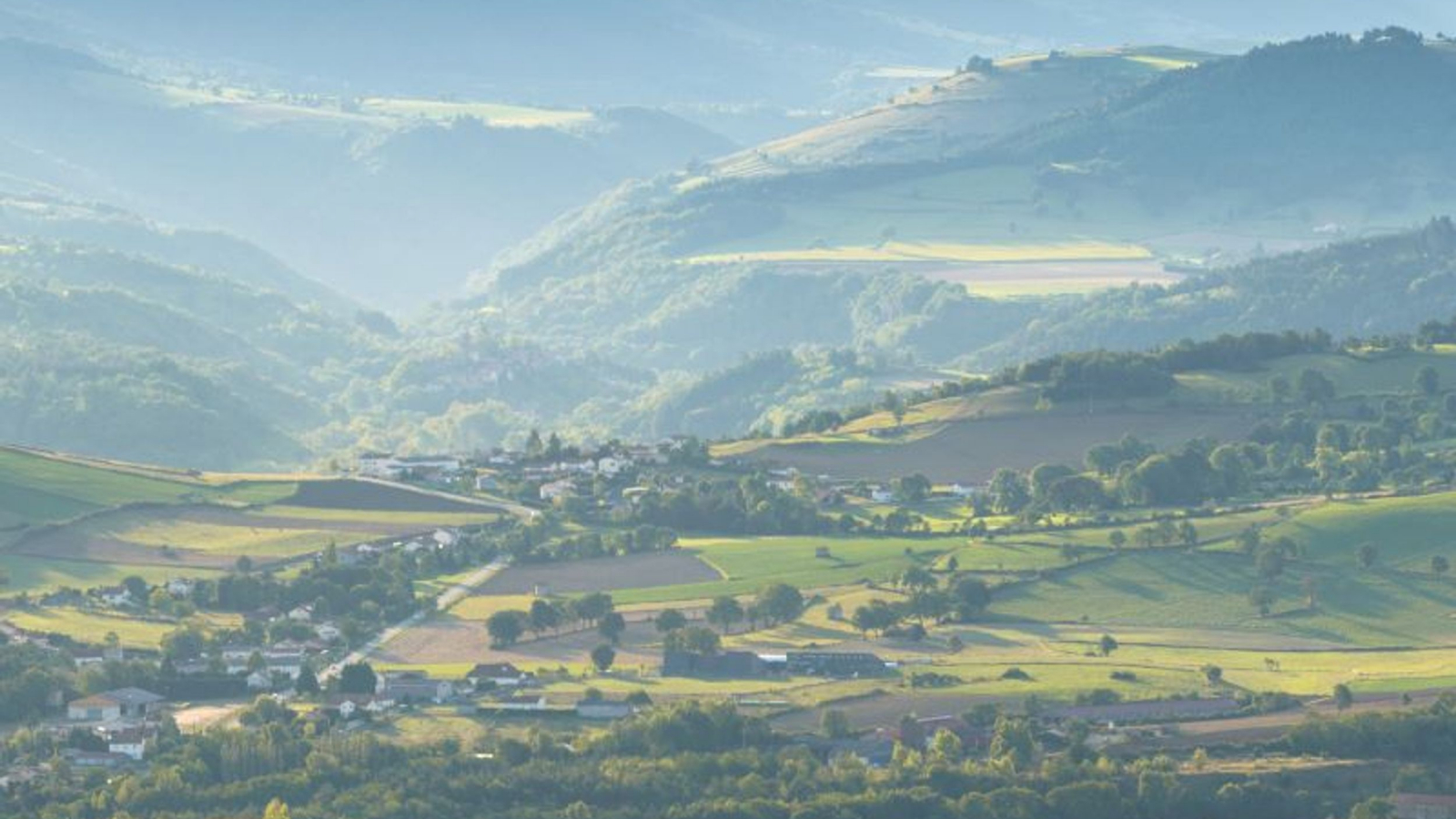 La vallée de l'Allier