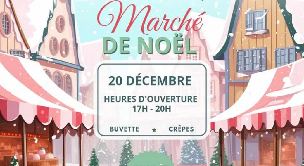 Marché de Noël de l'école Calandreta del Vernhat