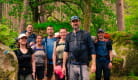 Randonnée et Bivouac en Auvergne accompagnée 4 jours