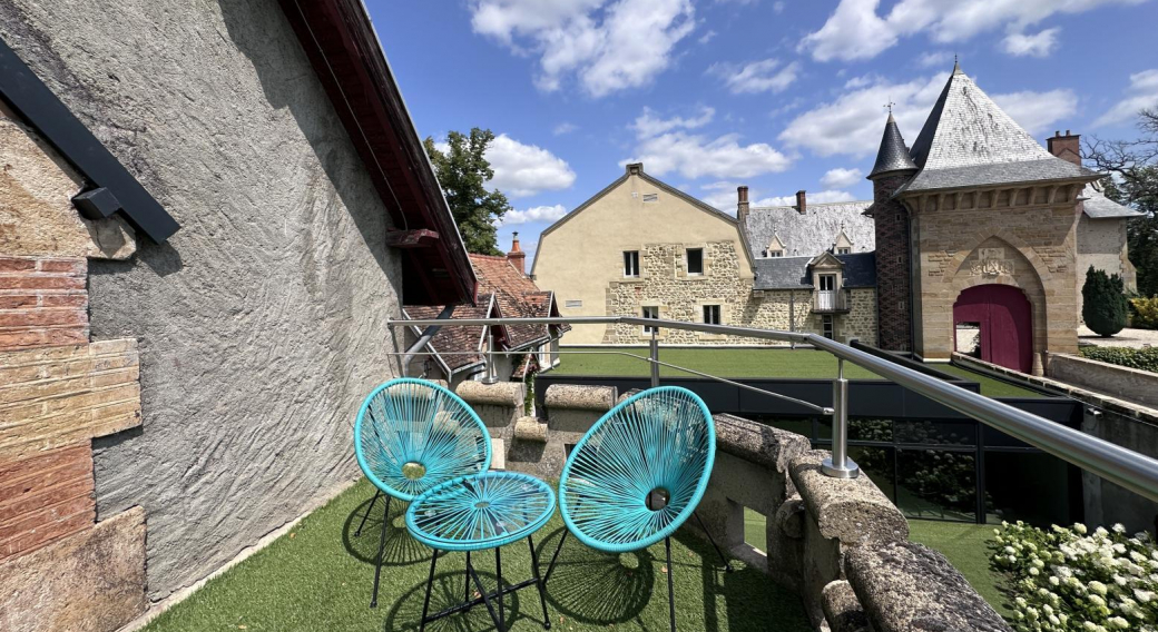 Gîte la villa des roses à Neuvy dans l'Allier en Auvergne