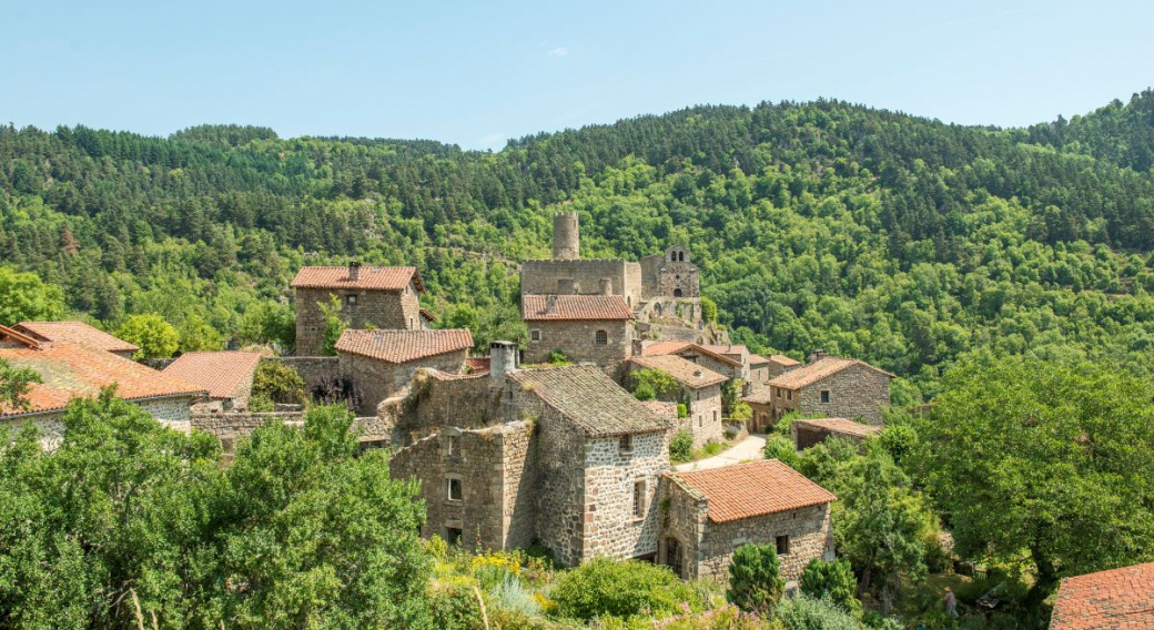 Rando ' De chapelle en chapelle autour de St André de Chalencon '