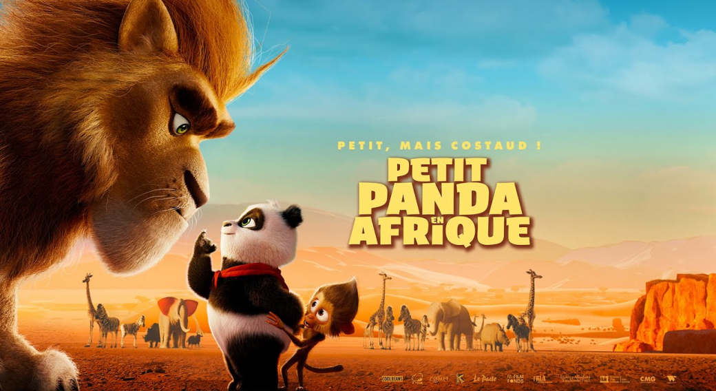 Projection du film : Petit panda en Afrique