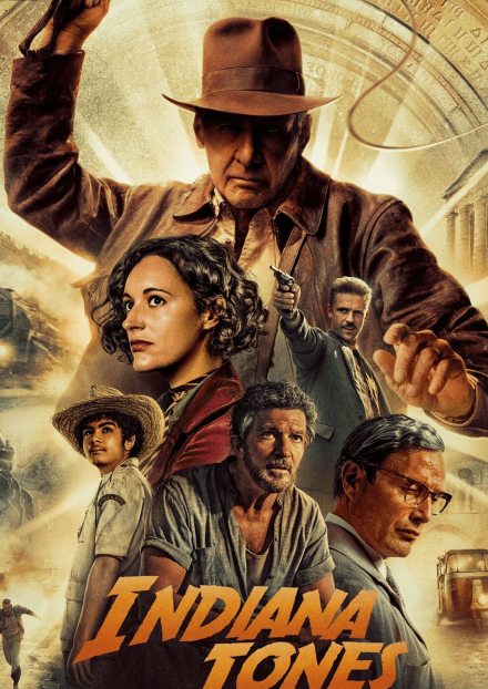 Ciné plein air :  Indiana Jones et le Cadran de la Destinée