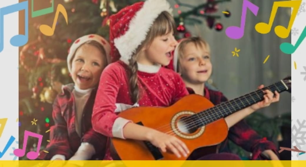 Atelier MuPop : Petit tambourin et chants de Noël