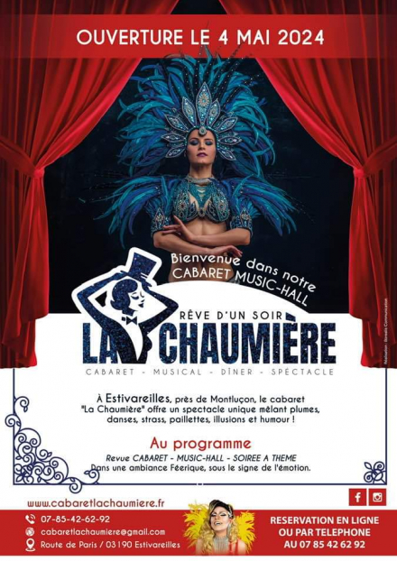 Cabaret - Music Hall La Chaumière, Rêve d'un soir