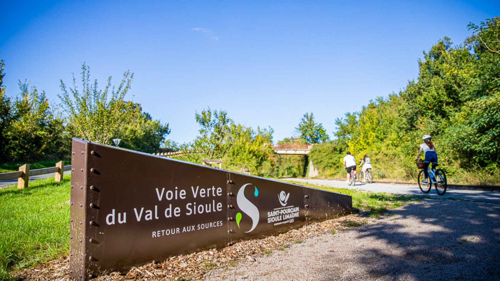 La Voie Verte du Val de Sioule