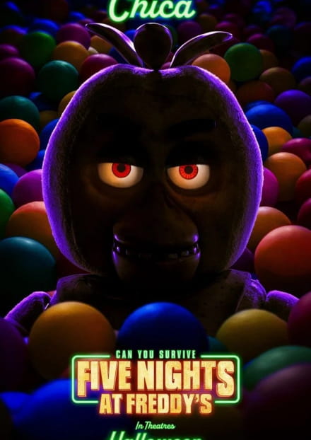 Ciné-Gaming d'Halloween - Avant-première Five Nights at Freddy's