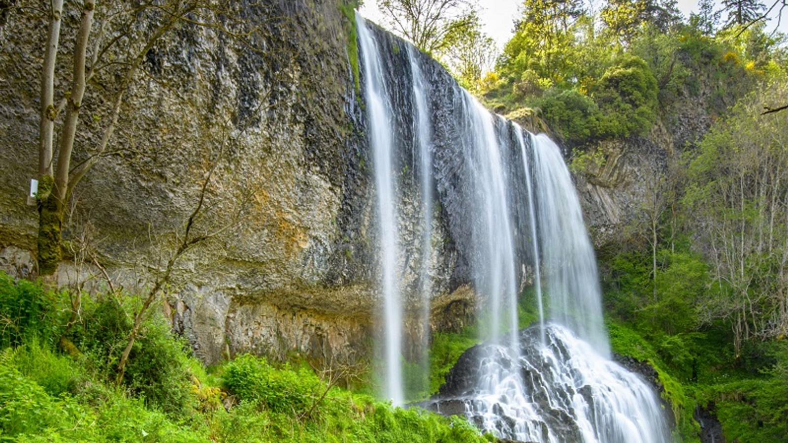 Cascade de la Baume