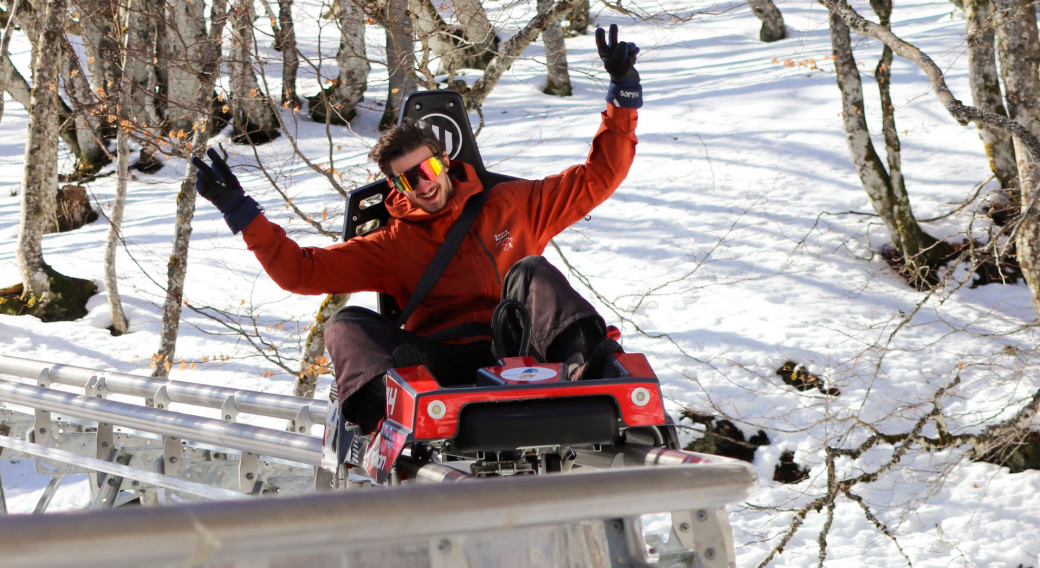 Luge sur rails - Super Coaster