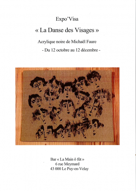 Expo 'Visa 'La Danse des Visages'