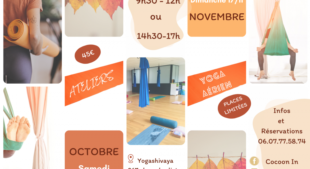 Atelier yoga aérien