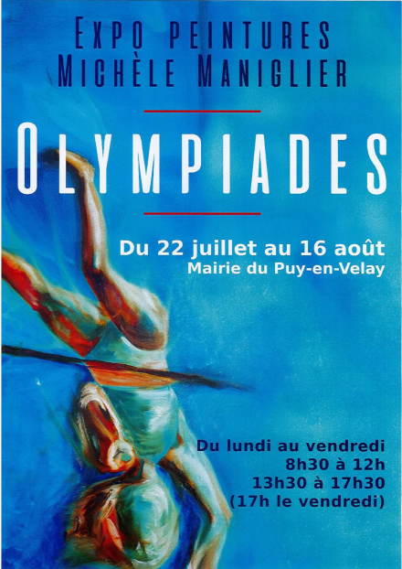 Exposition 'Olympiades'