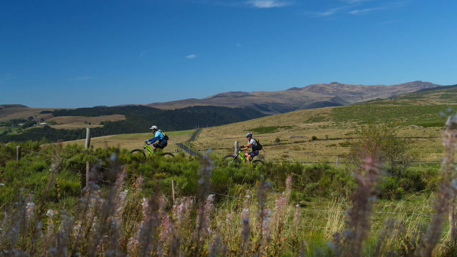 Grand Tour VTT mont du Cantal