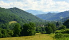 Vue sur les Monts du Cantal